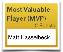 MVP Hasselbeck