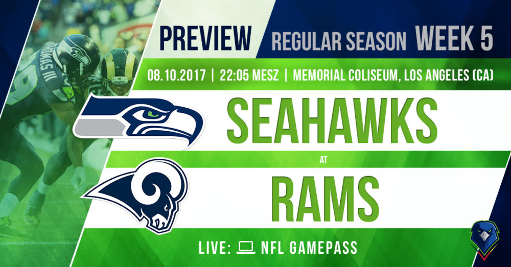 Preview Seahawks @ Rams