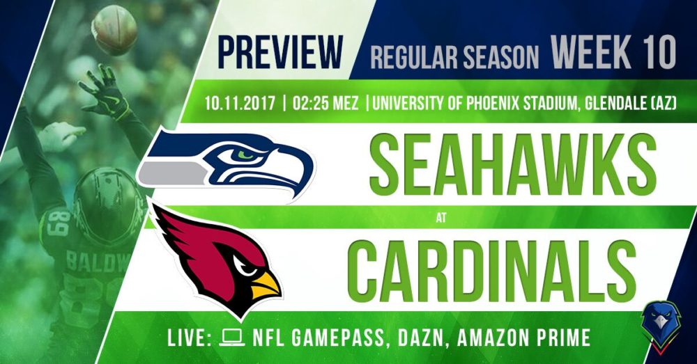 Preview Seahawks @ Cardinals 2017