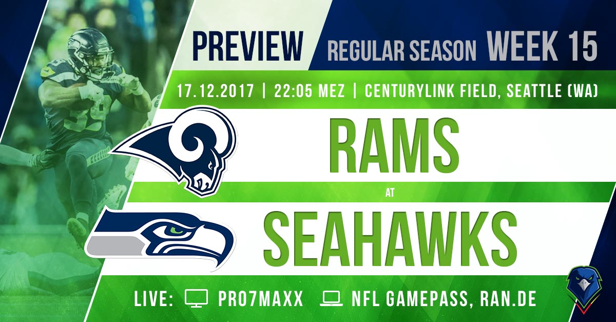 Preview Rams @ Seahawks 2017