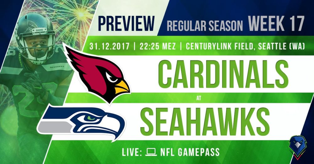 Preview Cardinals @ Seahawks