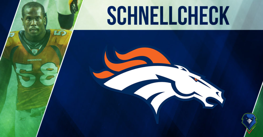 Schnellcheck Denver Broncos 2018