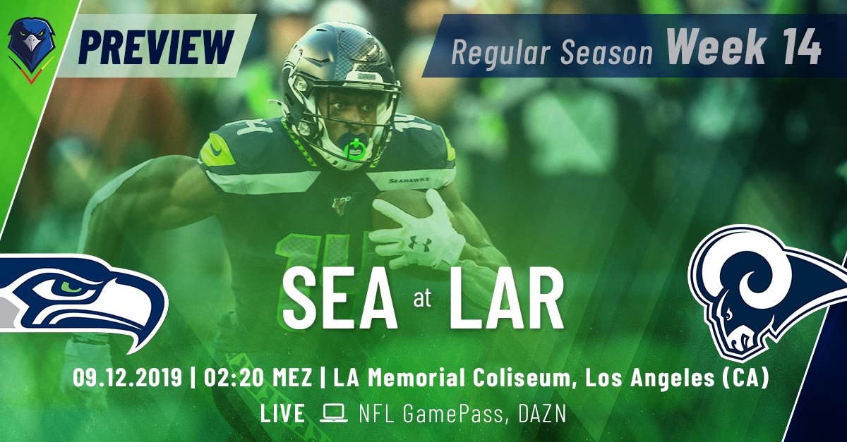 Preview Regular Season 2019 Week 14 Seahawks Rams German Sea Hawkers Ev 3934