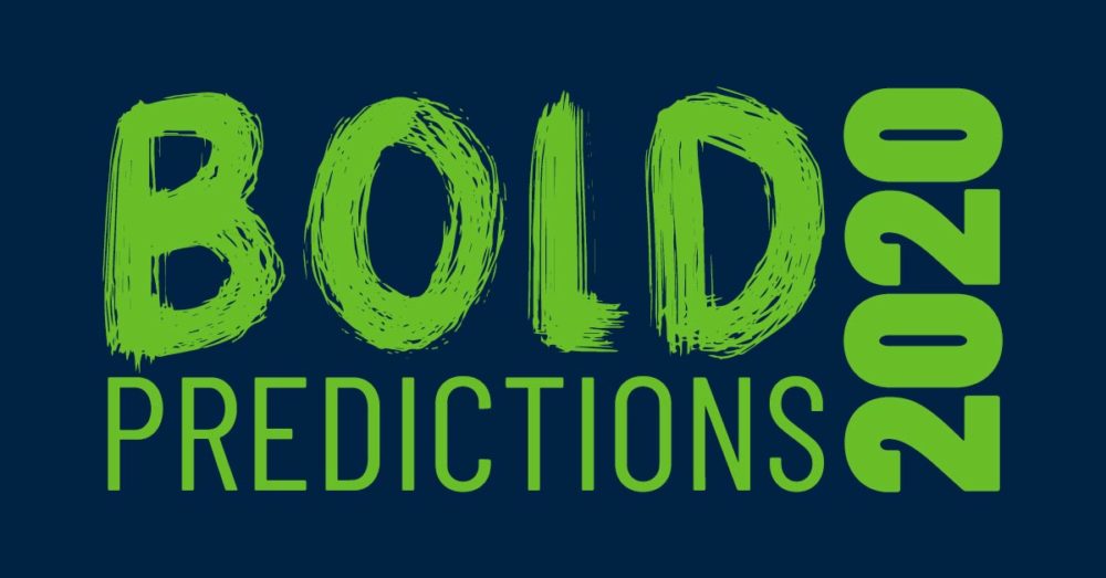 Bold Predictions 2020