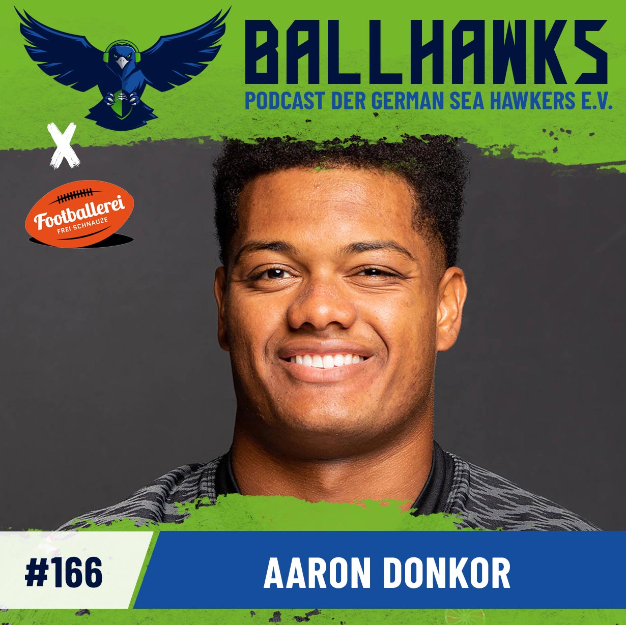 German LB Aaron Donkor Making Strong First Impression With Seahawks