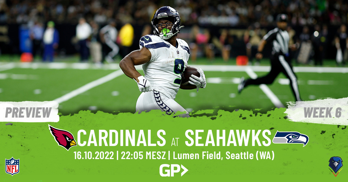 2022 Week 6: Seahawks vs. Cardinals Game Preview