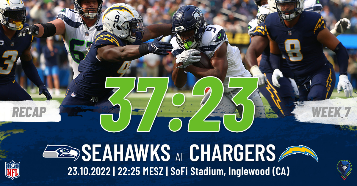 NFL Week 7 Game Recap: Seattle Seahawks 37, Los Angeles Chargers 23, NFL  News, Rankings and Statistics