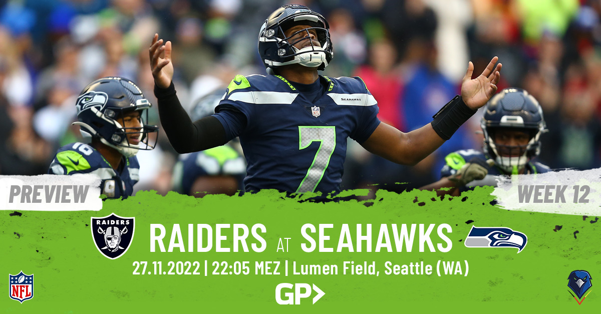 Raiders vs Seahawks Week 12 preview: Can Las Vegas slow down Kenneth Walker?  - Silver And Black Pride