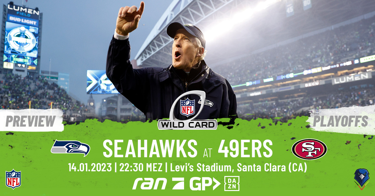 Playoffs 2022 San Francisco 49ers Seattle Seahawks Wild Card Round