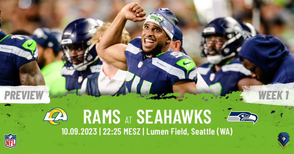 Regular Season 2023 Los Angeles Rams Seattle Seahawks Week 1 Preview