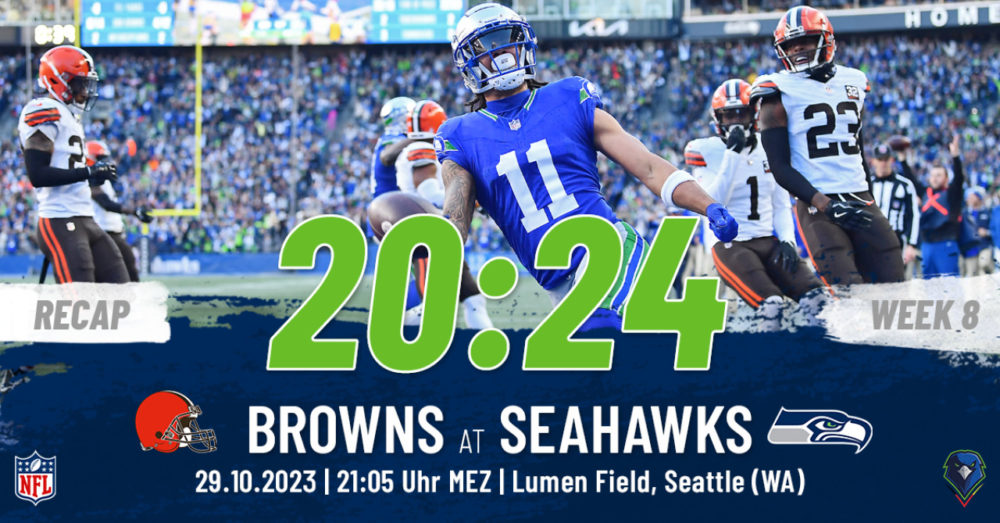 Regular Season 2023 Cleveland Browns Seattle Seahawks Week 8