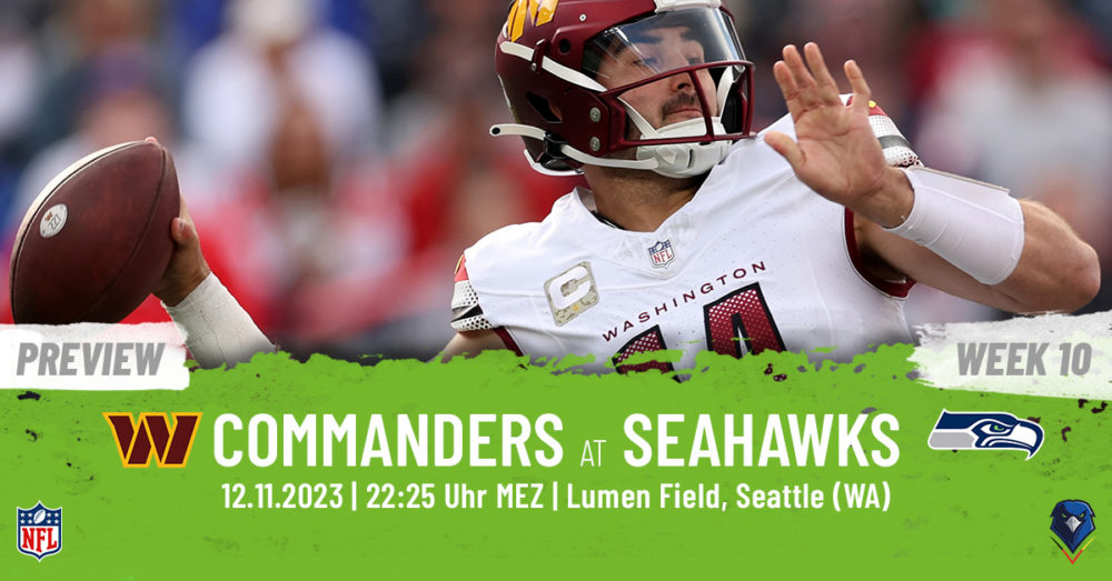 Regular Season 2023 Washington Commanders Seattle Seahawks Week 10 Recap