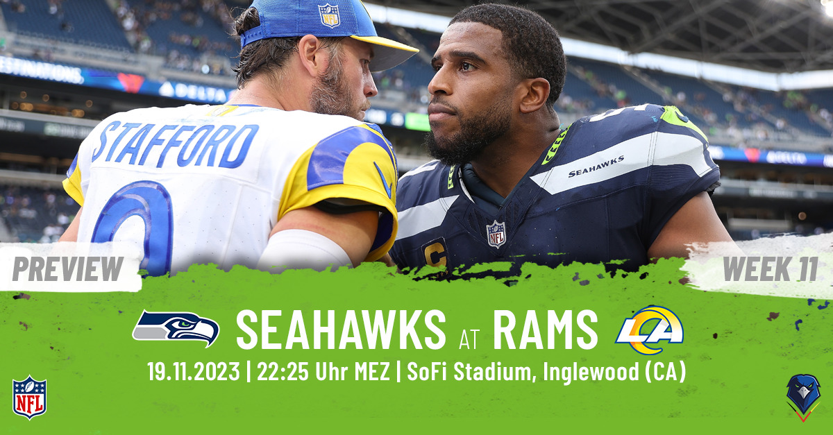 Regular Season 2023 Los Angeles Rams Seattle Seahawks Week 11 Preview