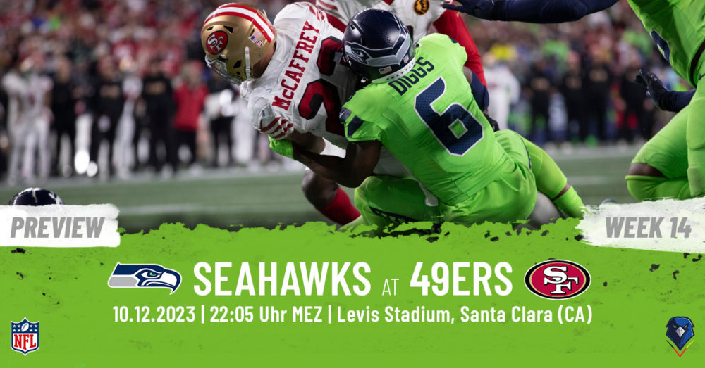 Regular Season 2023 San Francisco 49ers Seattle Seahawks Week 14 Preview