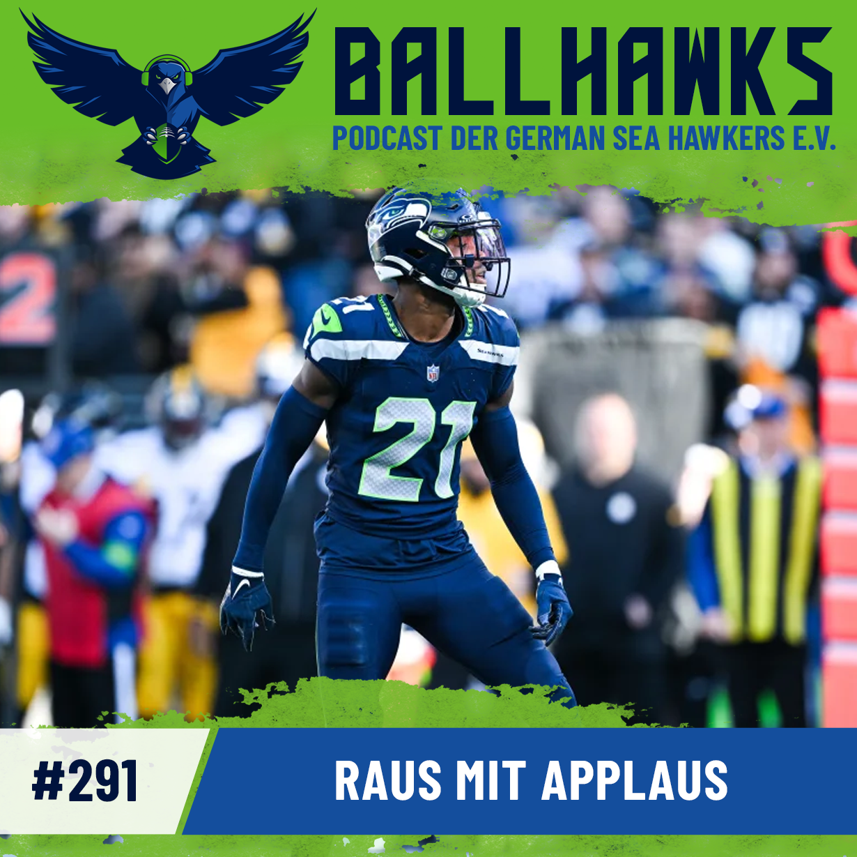 #291 – Raus Mit Applaus – German Sea Hawkers E.V.