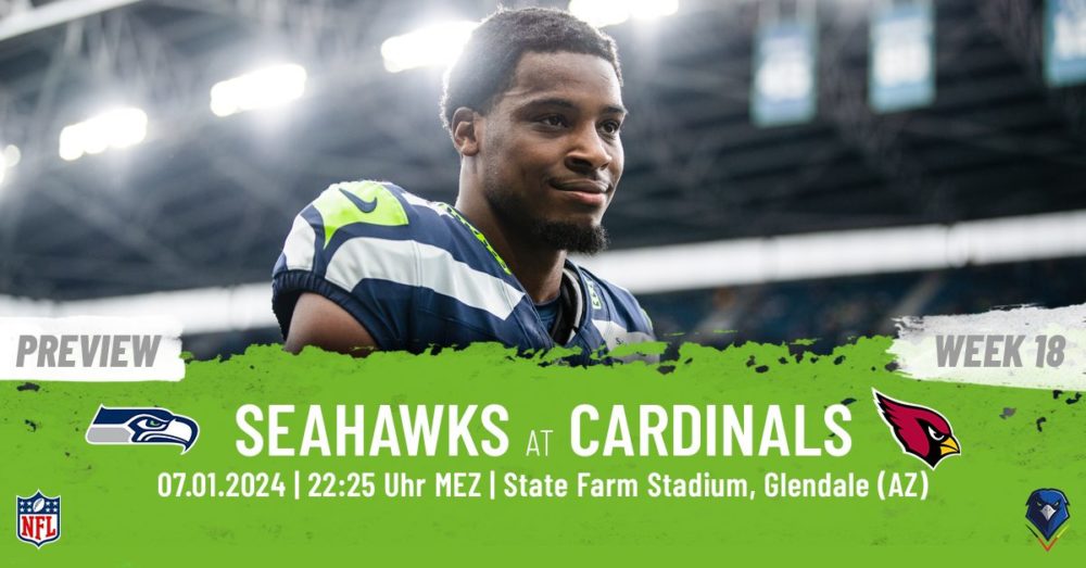 Regular Season 2023 Arizona Cardinals Seattle Seahawks Week 18 Preview