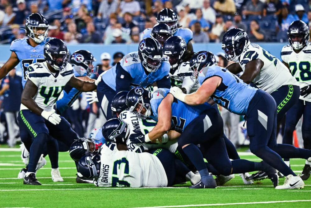 Seahawks Titans Preseason Spiel 2 2024