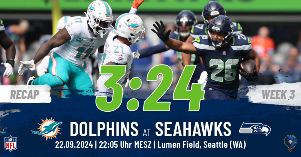 Regular Season 2024 Miami Dolphins Seattle Seahawks Week 3 Recap