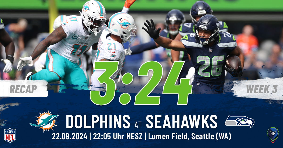 Regular Season 2024 Miami Dolphins Seattle Seahawks Week 3 Recap