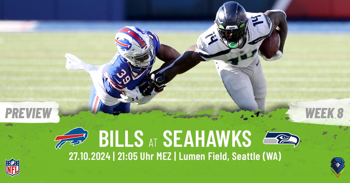 Regular Season 2024 Buffalo Bills Seattle Seahawks Week 8 Preview