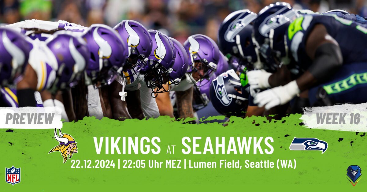 Regular Season 2024 Minnesota Vikings Seattle Seahawks Week 16 Preview