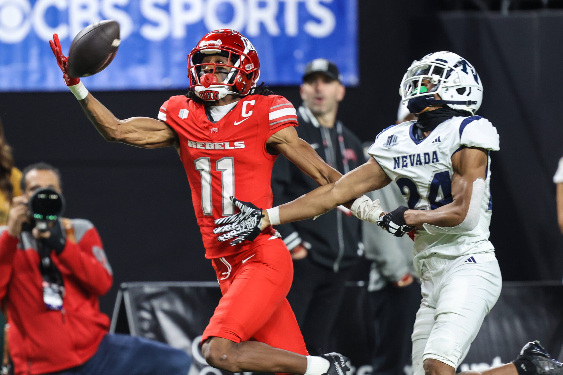 See a Hawk 2025 NFL Draft Ricky White III