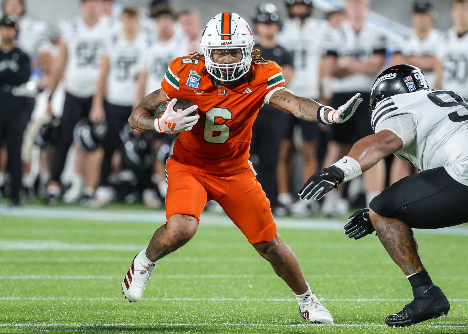 See a Hawk 2025 NFL Draft Damien Martinez