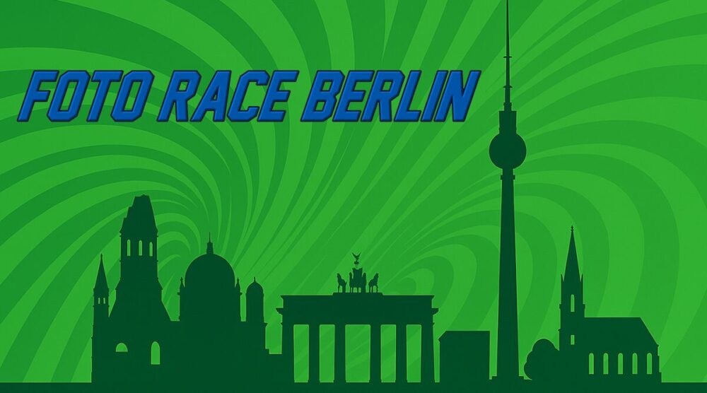 Skyline für das Foto Race in Berlin