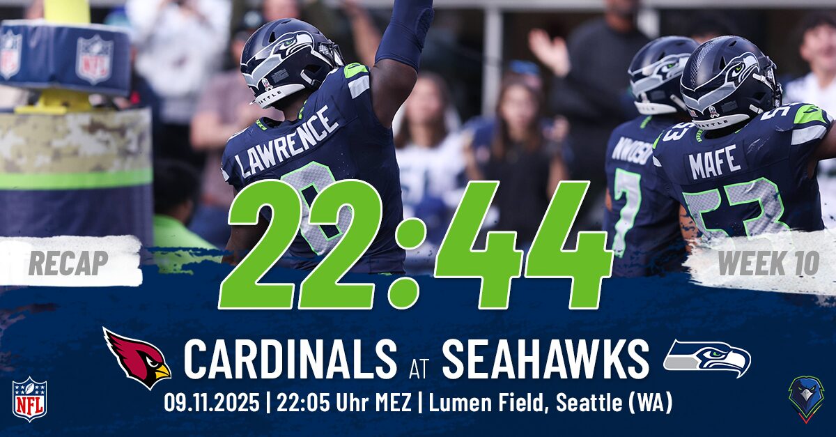 Cardinals vs Seahawks