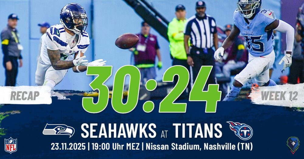 JSN fängt einen Ball gegen die Titans