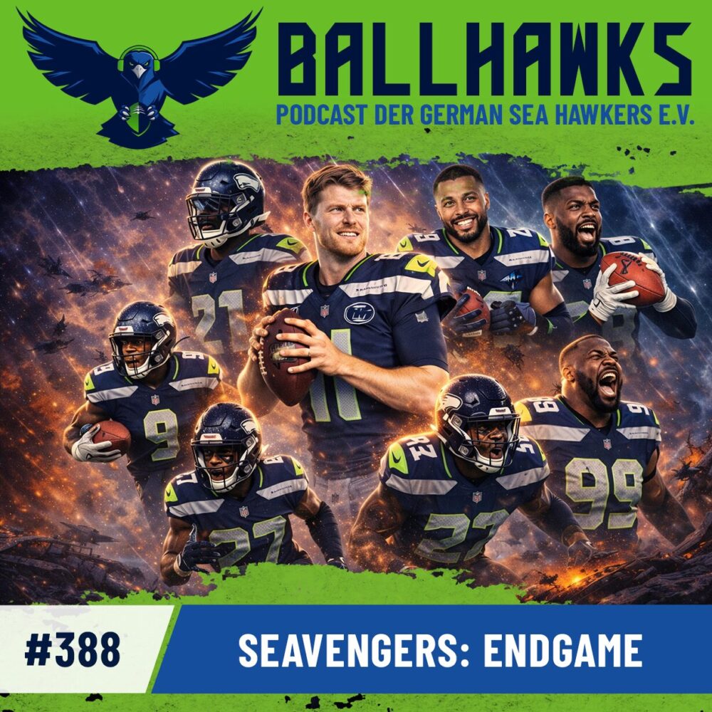 Folge 388: Seahawks im Avengers-Style