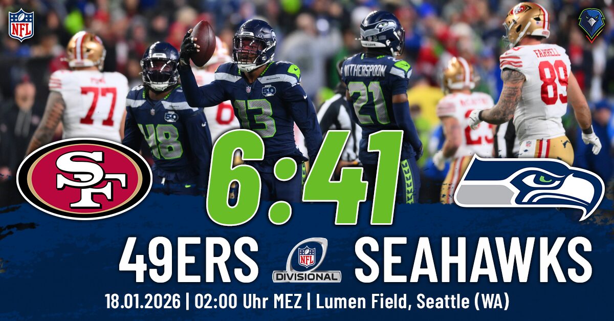 2025 Playoffs San Francisco 49ers Seattle Seahawks Week Divisonal Round