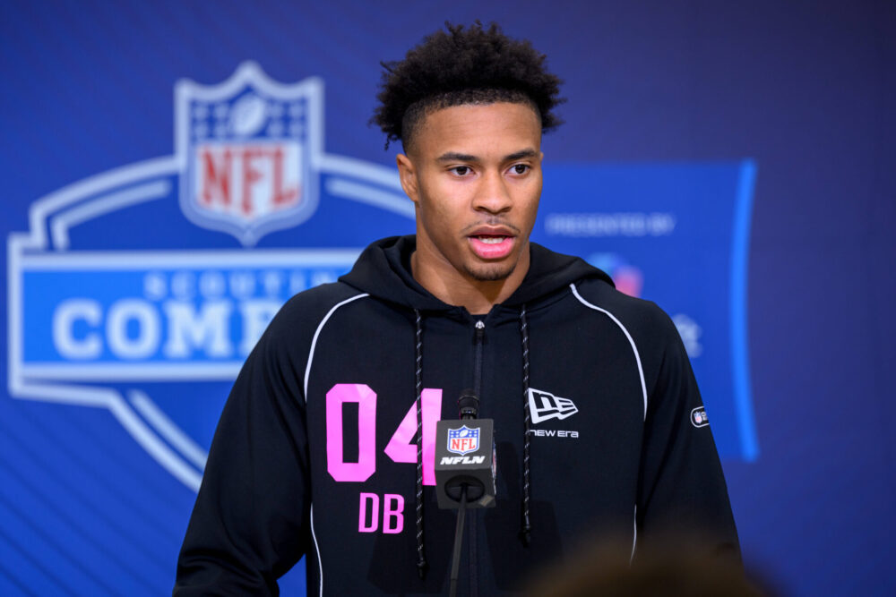 Defense Cornerback Brandon Cisse South Carolina Gamecocks Prospect NFL Draft 2026