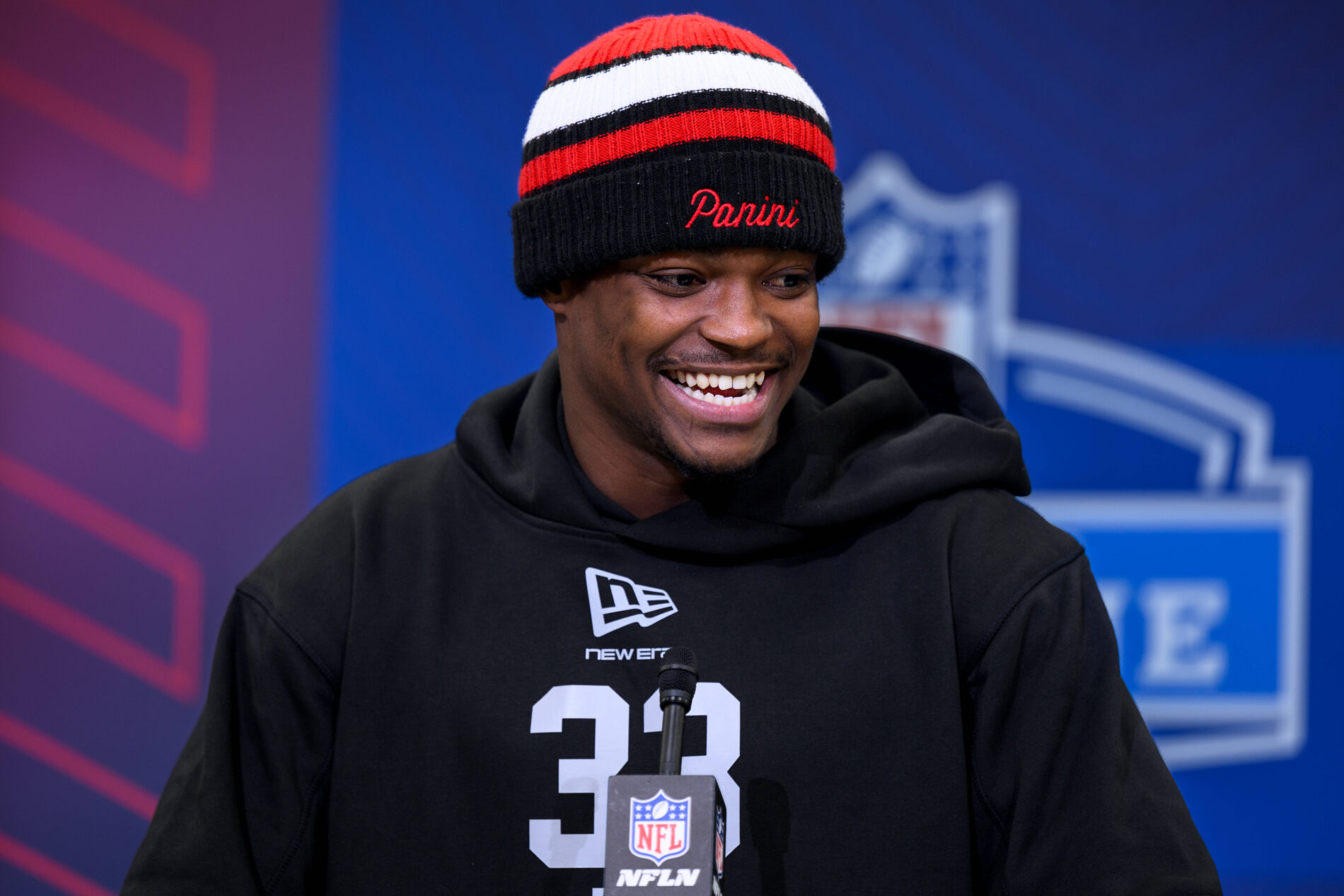 See a Hawk 2026 NFL Draft Bud Clark